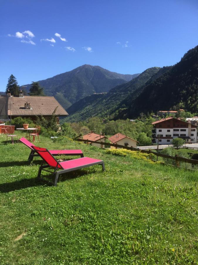 Rez De Jardin De Chalet Bois , Calme Et Verdure ! Saint-Martin-Vesubie Ngoại thất bức ảnh