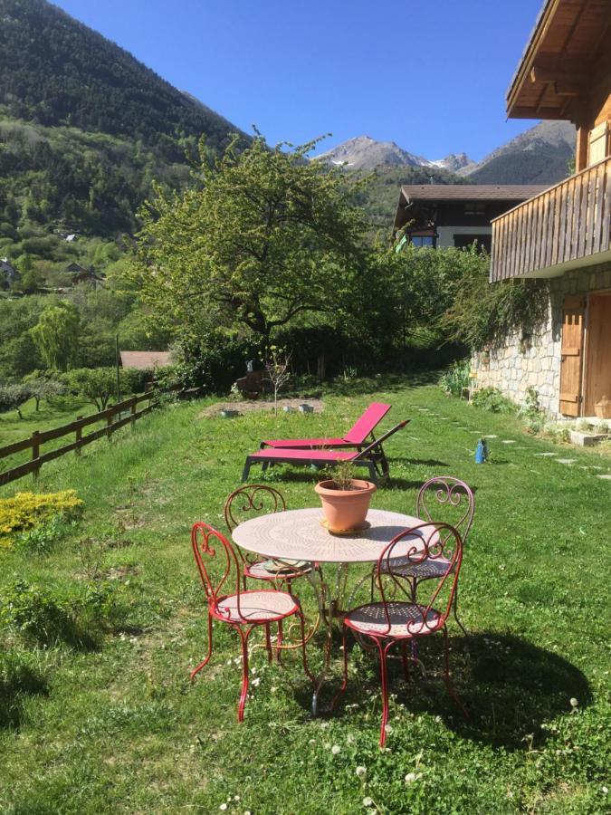 Rez De Jardin De Chalet Bois , Calme Et Verdure ! Saint-Martin-Vesubie Ngoại thất bức ảnh